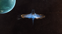AD Astrahus under construction July 2016
