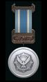 SAR Silver Lifesaver Medal.