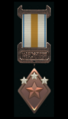 300 Hugs Commemorative Ribbon